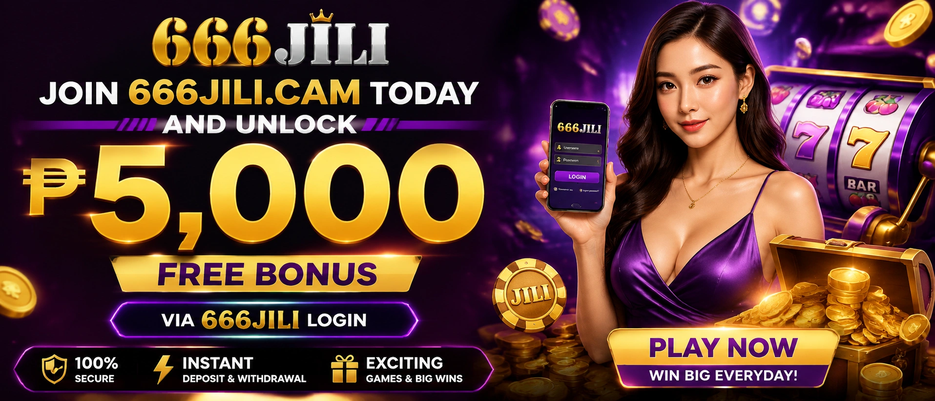 666JILI seasonal orientation banner 2