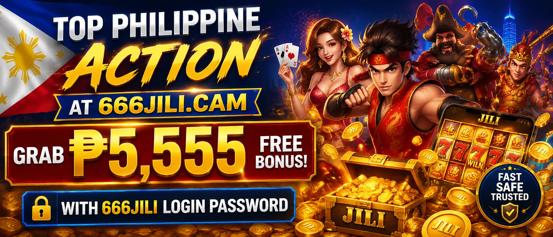 666JILI live casino banner 2