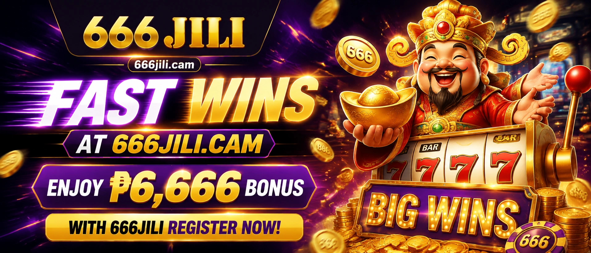 666JILI poker banner 2